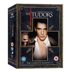 The Tudors - Complete Seasons 1-3 [DVD]